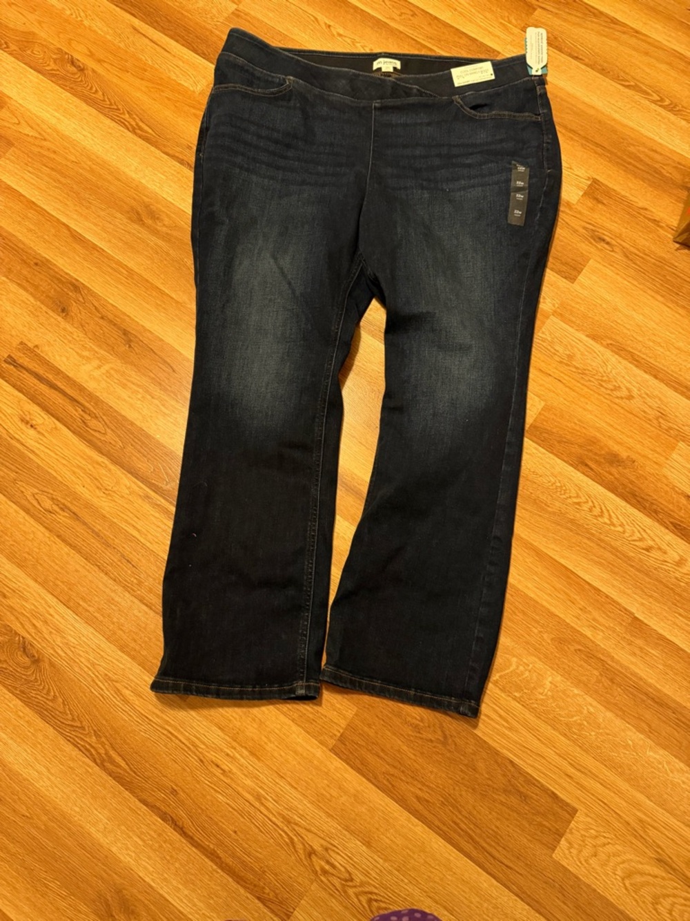 Maurices Dark Blue Boot Cut Jeans